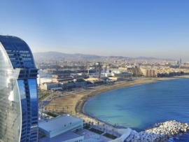 СНИЖЕНИЕ ТУРИСТИЧЕСКОГО СЕКТОРА БАРСЕЛОНЫ