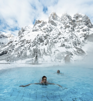 Зима и весна – порадуй себя спа!